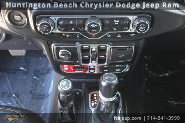 used 2021 Jeep Wrangler Unlimited car, priced at $53,900