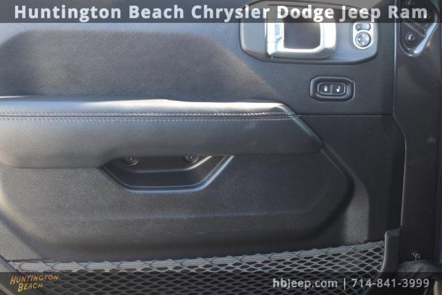 used 2021 Jeep Wrangler Unlimited car, priced at $53,900