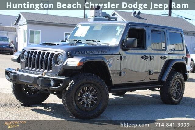 used 2021 Jeep Wrangler Unlimited car, priced at $53,900