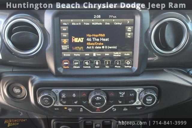 used 2021 Jeep Wrangler Unlimited car, priced at $53,900