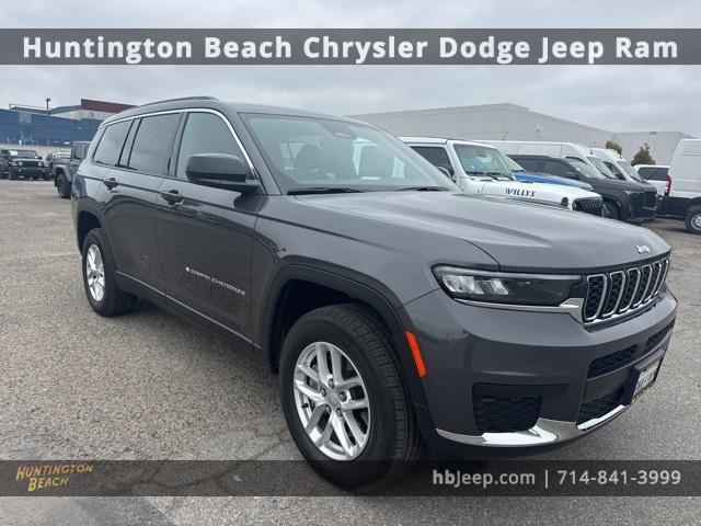 used 2024 Jeep Grand Cherokee L car, priced at $31,900