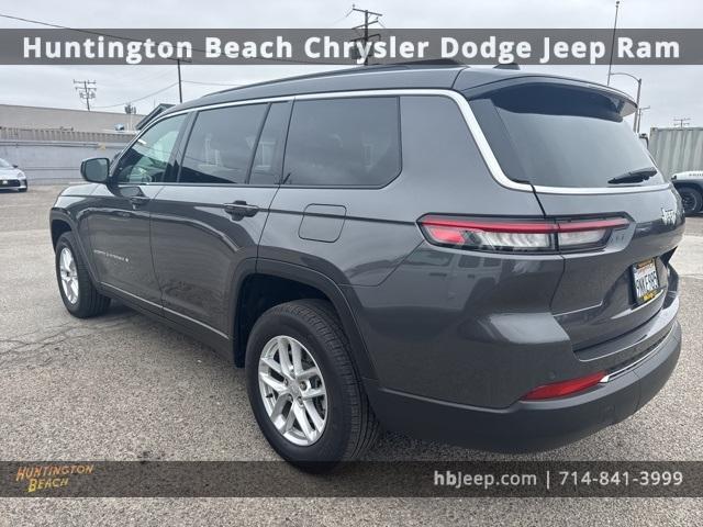 used 2024 Jeep Grand Cherokee L car, priced at $31,900
