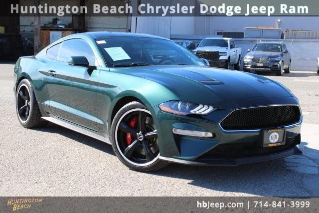 used 2019 Ford Mustang car, priced at $36,499