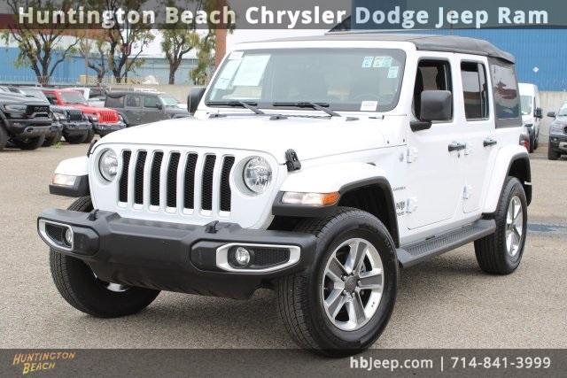 used 2021 Jeep Wrangler Unlimited car, priced at $26,900