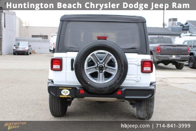 used 2021 Jeep Wrangler Unlimited car, priced at $26,900