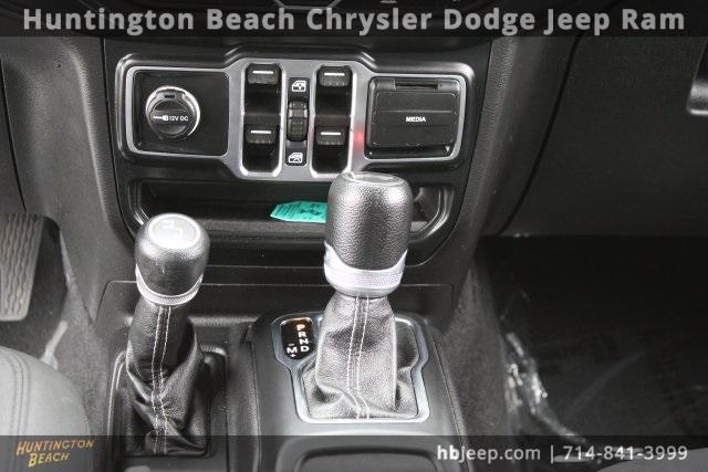 used 2021 Jeep Wrangler Unlimited car, priced at $26,900