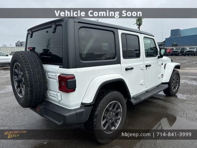 used 2021 Jeep Wrangler Unlimited car, priced at $28,990