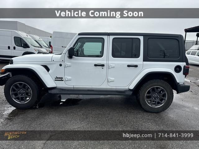 used 2021 Jeep Wrangler Unlimited car, priced at $28,990