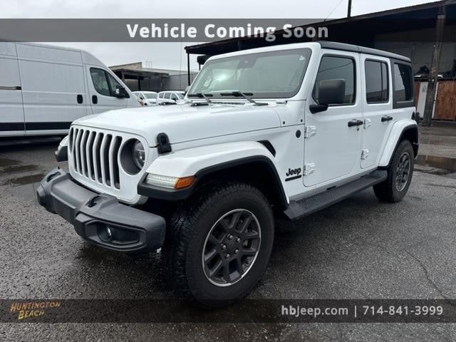 used 2021 Jeep Wrangler Unlimited car, priced at $28,990