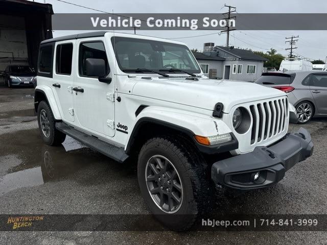 used 2021 Jeep Wrangler Unlimited car, priced at $28,990