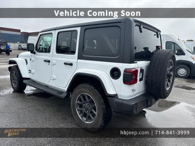 used 2021 Jeep Wrangler Unlimited car, priced at $28,990