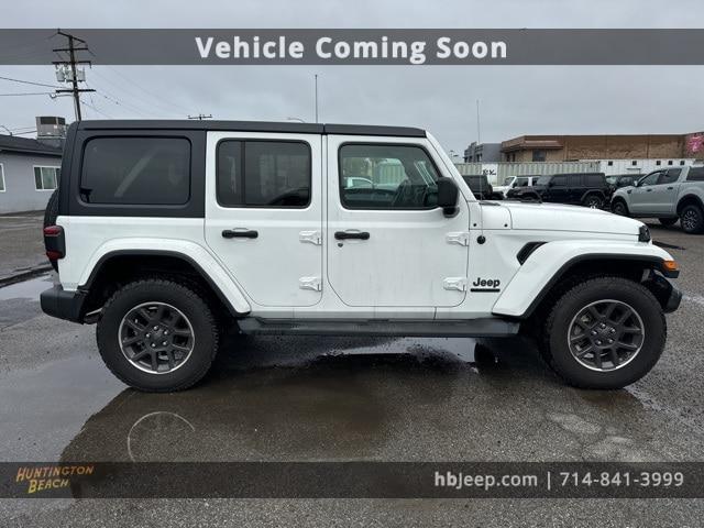 used 2021 Jeep Wrangler Unlimited car, priced at $28,990