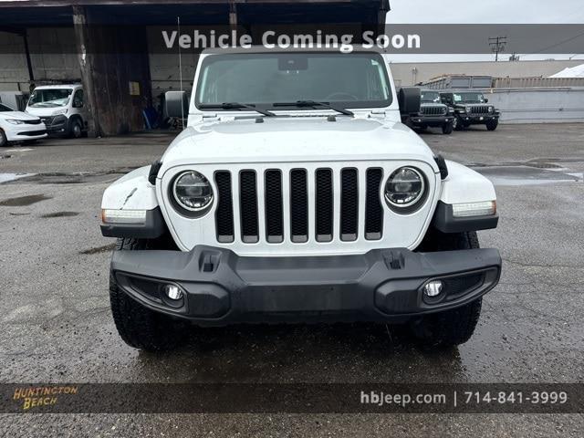 used 2021 Jeep Wrangler Unlimited car, priced at $28,990