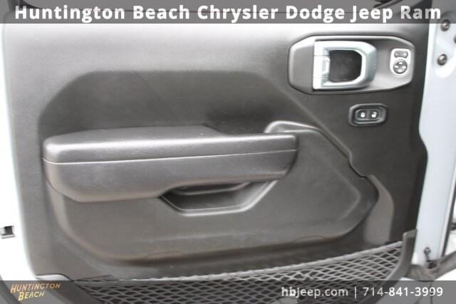 used 2022 Jeep Wrangler Unlimited car, priced at $25,990