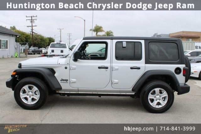 used 2022 Jeep Wrangler Unlimited car, priced at $25,990