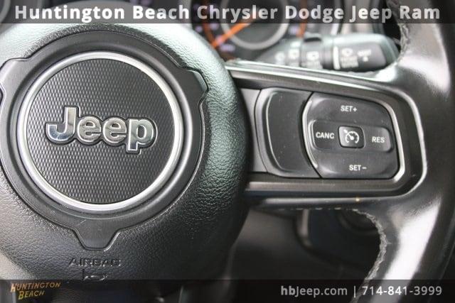 used 2022 Jeep Wrangler Unlimited car, priced at $25,990