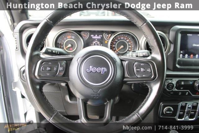 used 2022 Jeep Wrangler Unlimited car, priced at $25,990