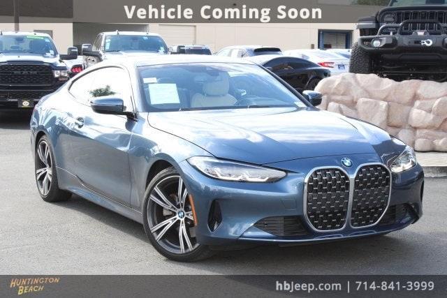 used 2021 BMW 430 car, priced at $27,446