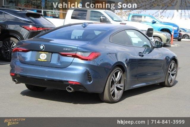 used 2021 BMW 430 car, priced at $27,446