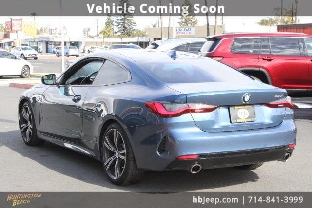 used 2021 BMW 430 car, priced at $27,446