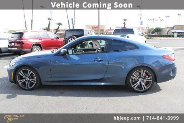 used 2021 BMW 430 car, priced at $27,446