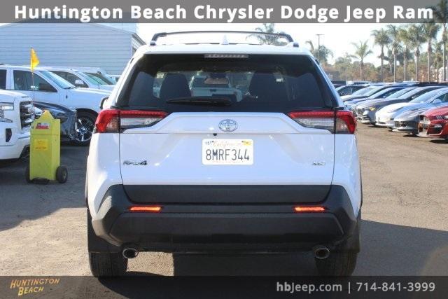 used 2019 Toyota RAV4 car, priced at $23,415