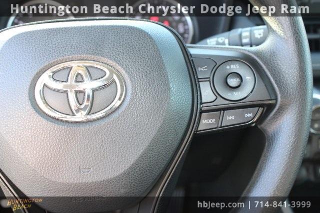 used 2019 Toyota RAV4 car, priced at $23,415