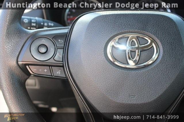 used 2019 Toyota RAV4 car, priced at $23,415