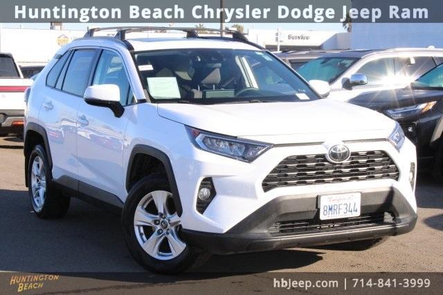 used 2019 Toyota RAV4 car, priced at $23,415