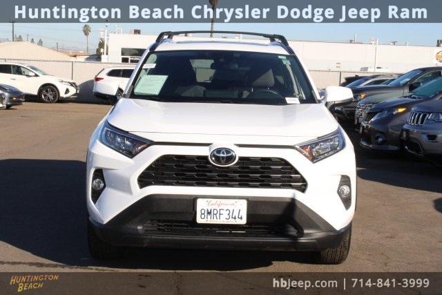 used 2019 Toyota RAV4 car, priced at $23,415