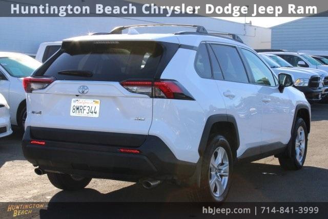 used 2019 Toyota RAV4 car, priced at $23,415