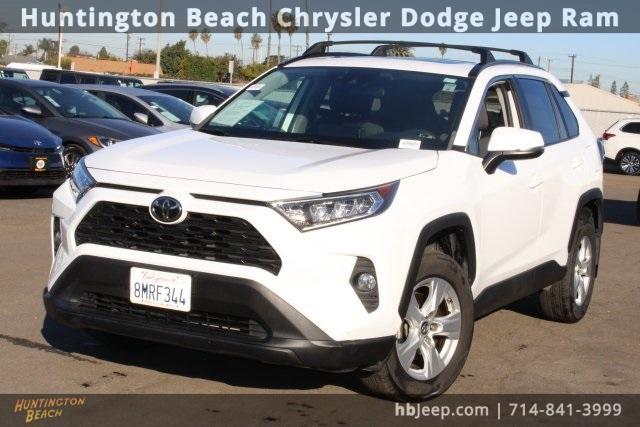 used 2019 Toyota RAV4 car, priced at $23,415