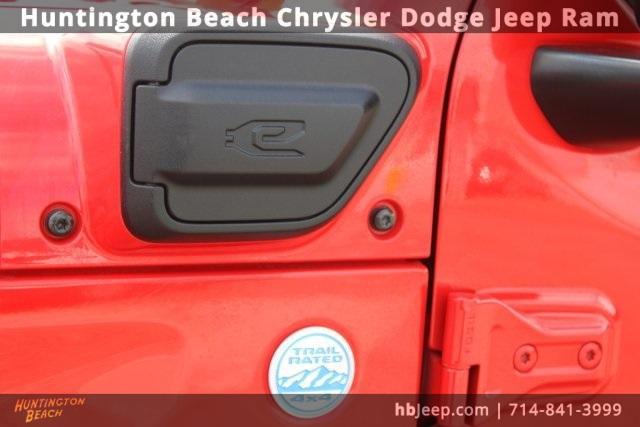 used 2021 Jeep Wrangler Unlimited 4xe car, priced at $25,739