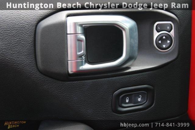 used 2021 Jeep Wrangler Unlimited 4xe car, priced at $25,739