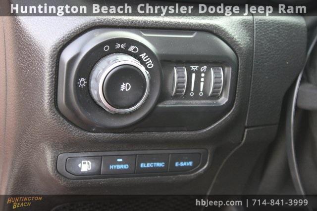 used 2021 Jeep Wrangler Unlimited 4xe car, priced at $25,739