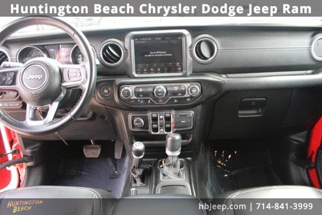 used 2021 Jeep Wrangler Unlimited 4xe car, priced at $25,739