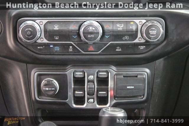 used 2021 Jeep Wrangler Unlimited 4xe car, priced at $25,739