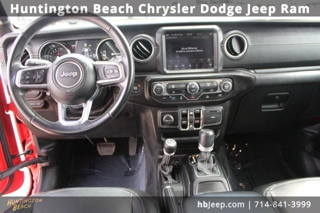 used 2021 Jeep Wrangler Unlimited 4xe car, priced at $25,739