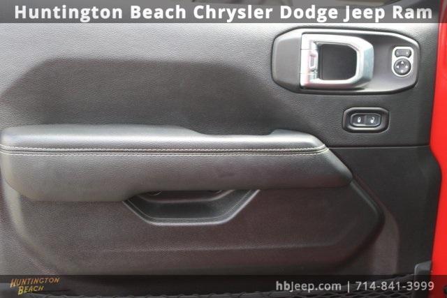 used 2021 Jeep Wrangler Unlimited 4xe car, priced at $25,739