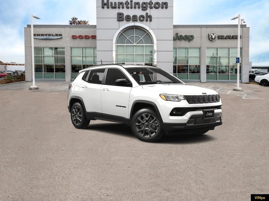 new 2025 Jeep Compass car, priced at $30,442