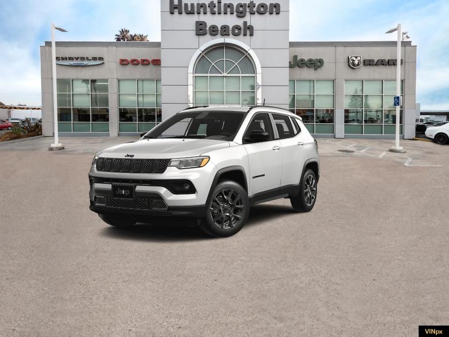 new 2025 Jeep Compass car, priced at $30,442