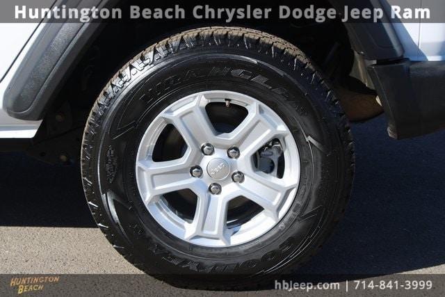 used 2021 Jeep Wrangler Unlimited car, priced at $24,331