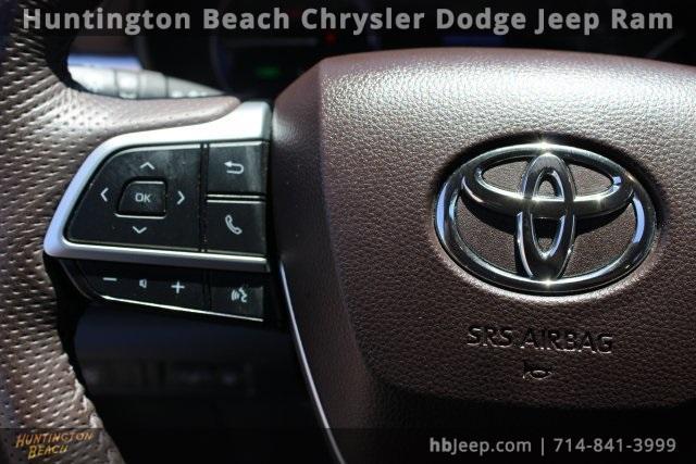 used 2024 Toyota Sienna car, priced at $55,990