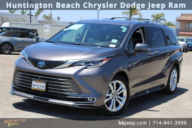 used 2024 Toyota Sienna car, priced at $55,990
