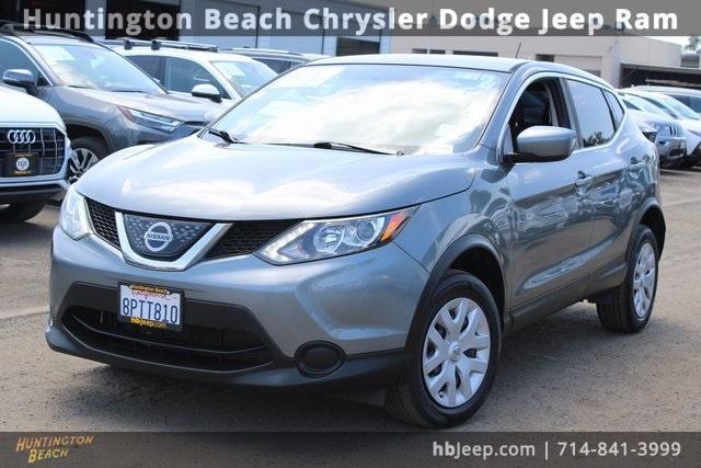 used 2018 Nissan Rogue Sport car, priced at $10,375