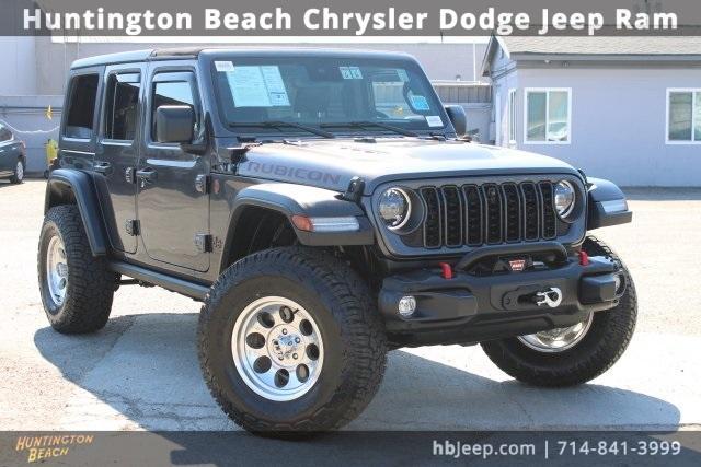 used 2024 Jeep Wrangler car, priced at $43,829