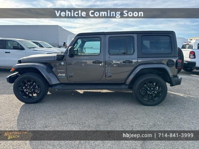 used 2021 Jeep Wrangler Unlimited 4xe car, priced at $28,990