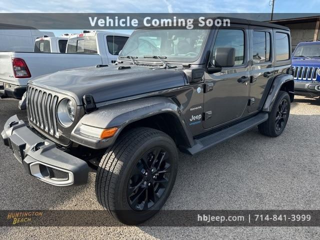 used 2021 Jeep Wrangler Unlimited 4xe car, priced at $28,990