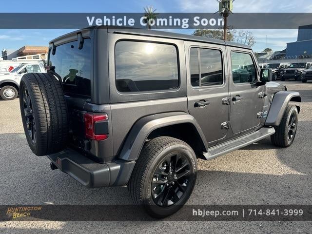 used 2021 Jeep Wrangler Unlimited 4xe car, priced at $28,990