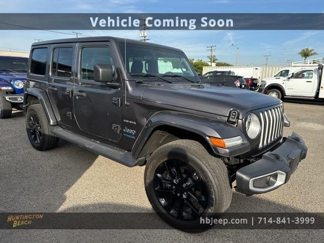 used 2021 Jeep Wrangler Unlimited 4xe car, priced at $28,990